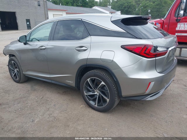 45452168 :رقم المزاد ، 2T2BGMCA1HC009898 vin ، 2017 Lexus Rx 450h مزاد بيع