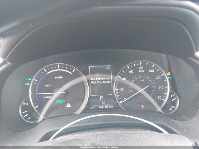 45452168 :رقم المزاد ، 2T2BGMCA1HC009898 vin ، 2017 Lexus Rx 450h مزاد بيع