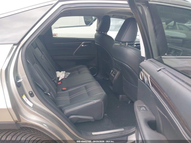 45452168 :رقم المزاد ، 2T2BGMCA1HC009898 vin ، 2017 Lexus Rx 450h مزاد بيع