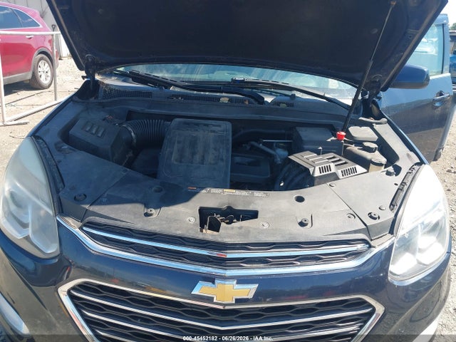 45452182 :رقم المزاد ، 2GNFLFEK0H6336918 vin ، 2017 Chevrolet Equinox Lt مزاد بيع