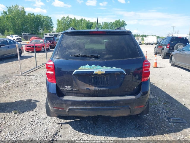 45452182 :رقم المزاد ، 2GNFLFEK0H6336918 vin ، 2017 Chevrolet Equinox Lt مزاد بيع