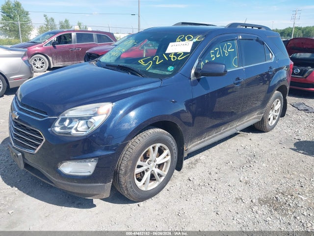 2017 Chevrolet Equinox Lt მანქანა იყიდება აუქციონზე, vin: 2GNFLFEK0H6336918, აუქციონის ნომერი: 45452182