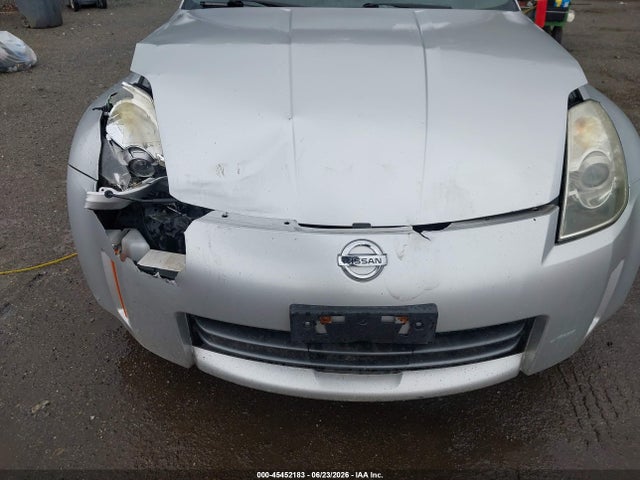 Aukcja sprzedaży 2006 Nissan 350z Enthusiast, vin: JN1AZ36AX6M455227, numer aukcji: 45452183