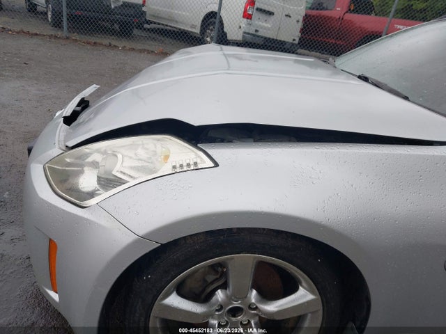 Продаж на аукціоні авто 2006 Nissan 350z Enthusiast, vin: JN1AZ36AX6M455227, номер лоту: 45452183