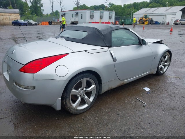 Auction sale of the 2006 Nissan 350z Enthusiast, vin: JN1AZ36AX6M455227, lot number: 45452183