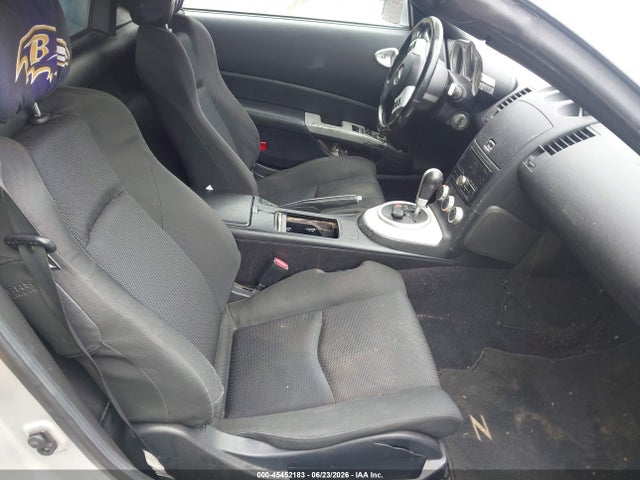 Aukcja sprzedaży 2006 Nissan 350z Enthusiast, vin: JN1AZ36AX6M455227, numer aukcji: 45452183