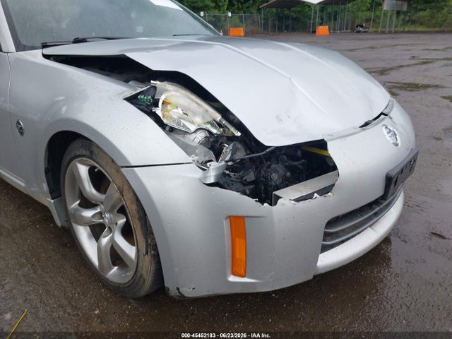 45452183 :رقم المزاد ، JN1AZ36AX6M455227 vin ، 2006 Nissan 350z Enthusiast مزاد بيع