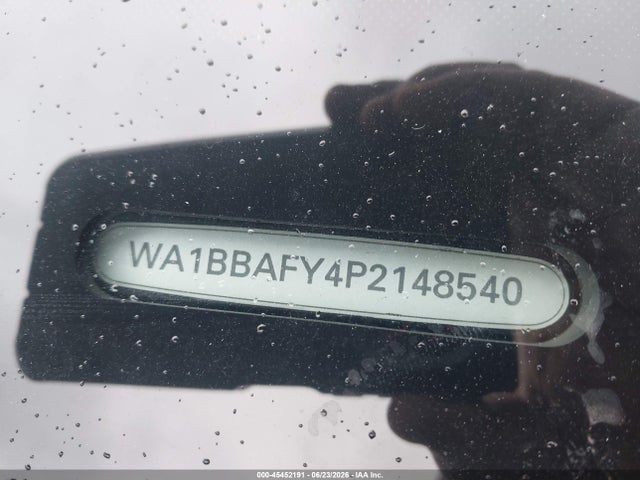 Aukcja sprzedaży 2023 Audi Q5 Premium Plus 40 Tfsi Quattro S Tronic, vin: WA1BBAFY4P2148540, numer aukcji: 45452191