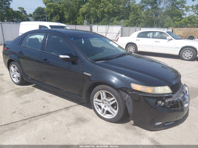 45452194 :رقم المزاد ، 19UUA66277A017006 vin ، 2007 Acura Tl 3.2 مزاد بيع