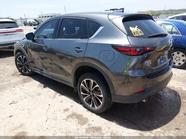 2023 Mazda Cx-5 2.5 S Premium მანქანა იყიდება აუქციონზე, vin: JM3KFBDM6P0193188, აუქციონის ნომერი: 45452197