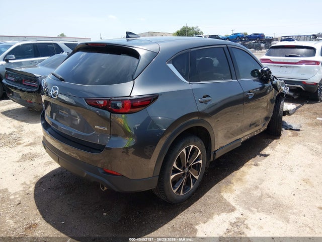 2023 Mazda Cx-5 2.5 S Premium მანქანა იყიდება აუქციონზე, vin: JM3KFBDM6P0193188, აუქციონის ნომერი: 45452197