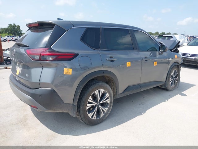 45452204 :رقم المزاد ، 5N1BT3BA0PC818923 vin ، 2023 Nissan Rogue Sv Fwd مزاد بيع