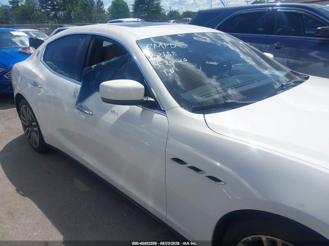 Продажа на аукционе авто 2015 Maserati Ghibli, vin: ZAM57XSA0F1162158, номер лота: 45452208