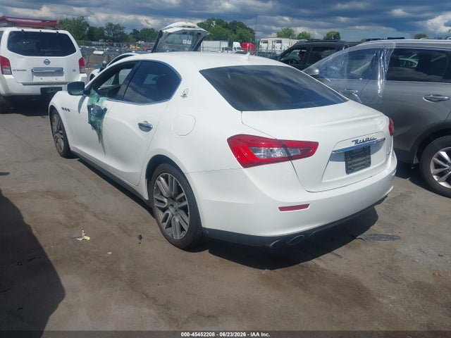 Продажа на аукционе авто 2015 Maserati Ghibli, vin: ZAM57XSA0F1162158, номер лота: 45452208