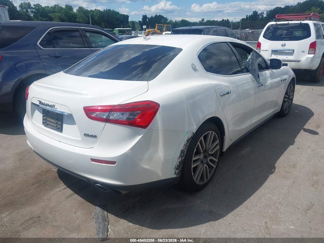 Продажа на аукционе авто 2015 Maserati Ghibli, vin: ZAM57XSA0F1162158, номер лота: 45452208