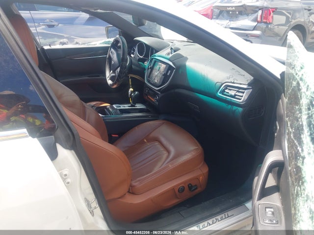 Продажа на аукционе авто 2015 Maserati Ghibli, vin: ZAM57XSA0F1162158, номер лота: 45452208