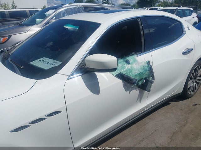 Продажа на аукционе авто 2015 Maserati Ghibli, vin: ZAM57XSA0F1162158, номер лота: 45452208