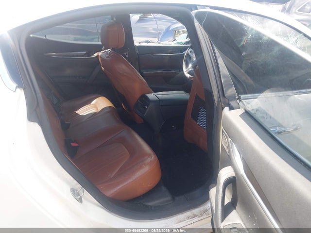Продажа на аукционе авто 2015 Maserati Ghibli, vin: ZAM57XSA0F1162158, номер лота: 45452208