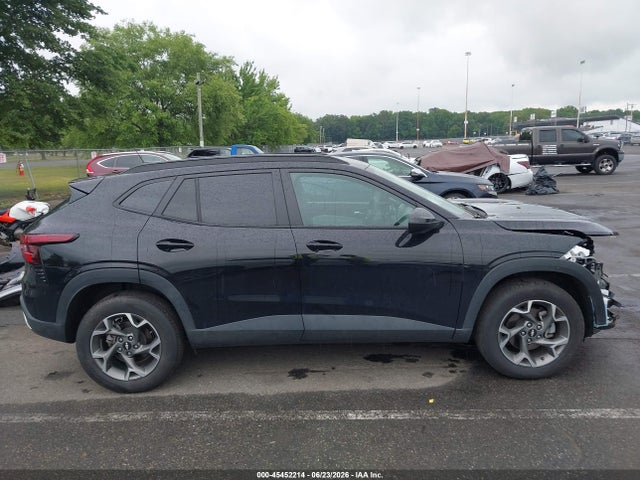 45452214 :رقم المزاد ، KL77LHEP7SC265958 vin ، 2025 Chevrolet Trax Fwd Lt مزاد بيع