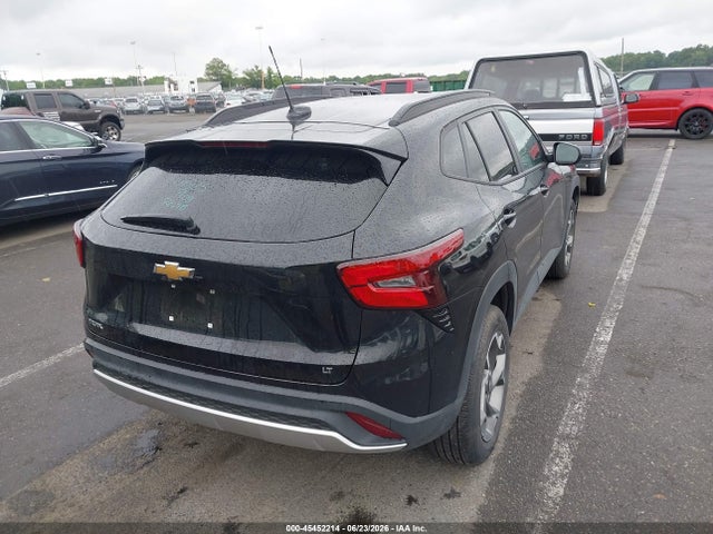 45452214 :رقم المزاد ، KL77LHEP7SC265958 vin ، 2025 Chevrolet Trax Fwd Lt مزاد بيع