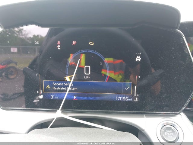 45452214 :رقم المزاد ، KL77LHEP7SC265958 vin ، 2025 Chevrolet Trax Fwd Lt مزاد بيع