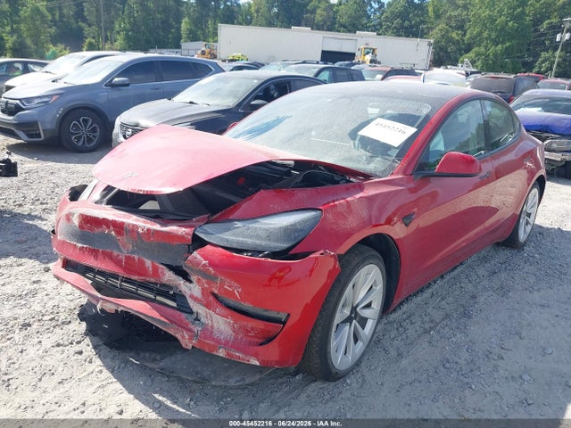 Tesla Model 3 Rear-wheel Drive 2023 5YJ3E1EA6PF465934 Image 2