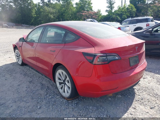 Tesla Model 3 Rear-wheel Drive 2023 5YJ3E1EA6PF465934 Image 3