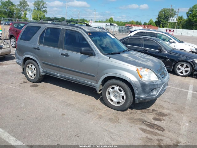 Auction sale of the 2005 Honda Cr-v Lx, vin: JHLRD68575C011990, lot number: 45452217