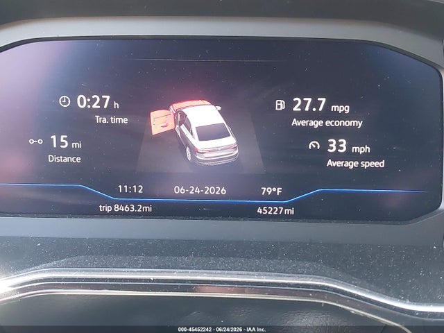 3VWE57BU3KM068290 Volkswagen Jetta 1.4t Sel