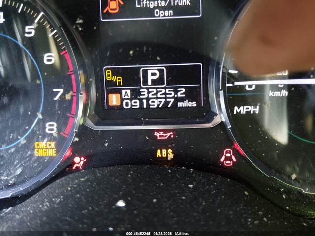 Aukcja sprzedaży 2017 Subaru Forester 2.5i Limited, vin: JF2SJAJC7HH572296, numer aukcji: 45452245