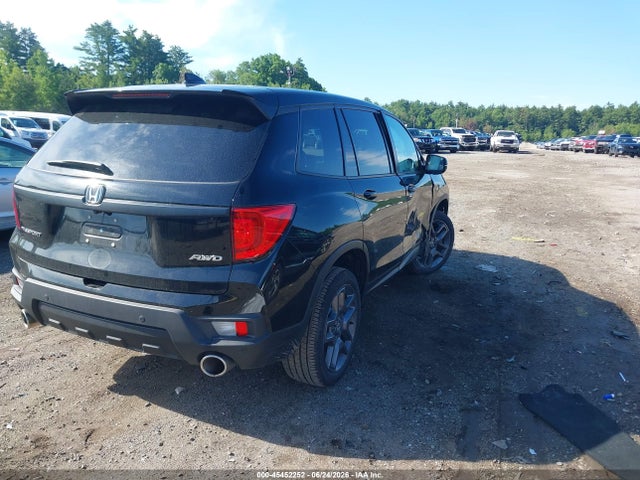 5FNYF8H59PB015978 Honda Passport Awd Ex-l