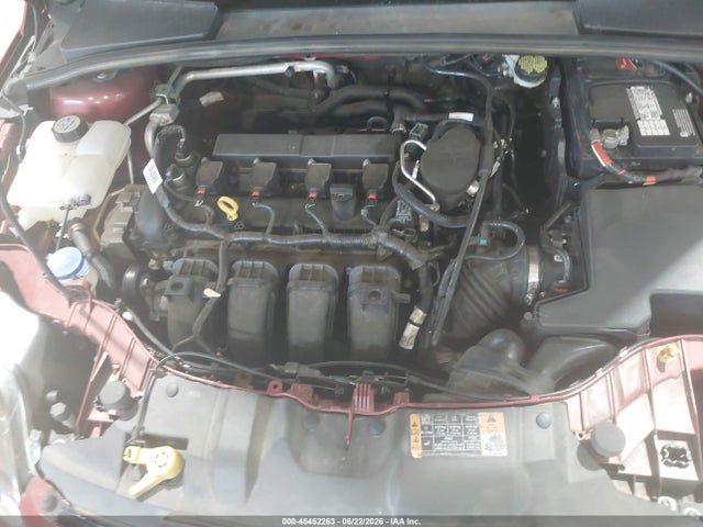 45452263 :رقم المزاد ، 1FADP3J20EL409755 vin ، 2014 Ford Focus Titanium مزاد بيع