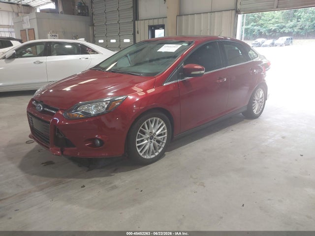 45452263 :رقم المزاد ، 1FADP3J20EL409755 vin ، 2014 Ford Focus Titanium مزاد بيع