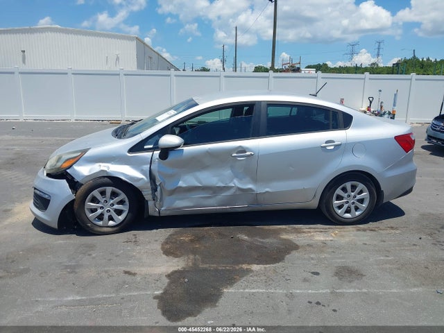 Auction sale of the 2016 Kia Rio Lx, vin: KNADM4A37G6663916, lot number: 45452268