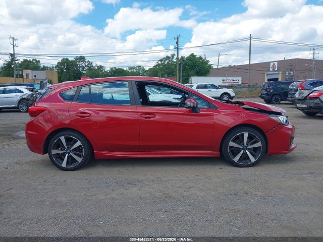 2019 Subaru Impreza 2.0i Sport მანქანა იყიდება აუქციონზე, vin: 4S3GTAJ66K3714666, აუქციონის ნომერი: 45452271