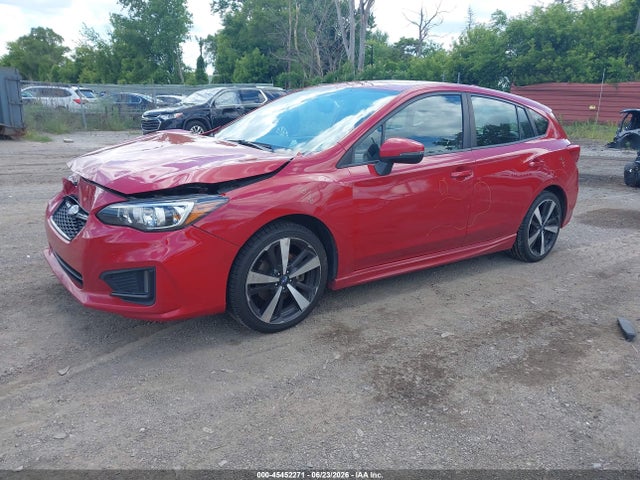 2019 Subaru Impreza 2.0i Sport მანქანა იყიდება აუქციონზე, vin: 4S3GTAJ66K3714666, აუქციონის ნომერი: 45452271