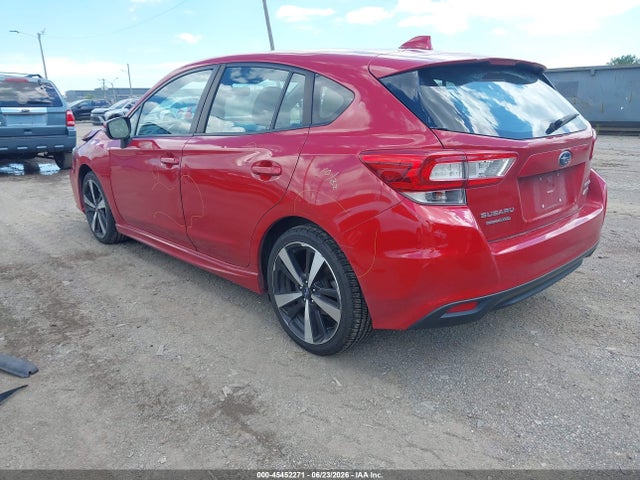 2019 Subaru Impreza 2.0i Sport მანქანა იყიდება აუქციონზე, vin: 4S3GTAJ66K3714666, აუქციონის ნომერი: 45452271