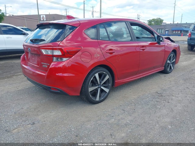 2019 Subaru Impreza 2.0i Sport მანქანა იყიდება აუქციონზე, vin: 4S3GTAJ66K3714666, აუქციონის ნომერი: 45452271