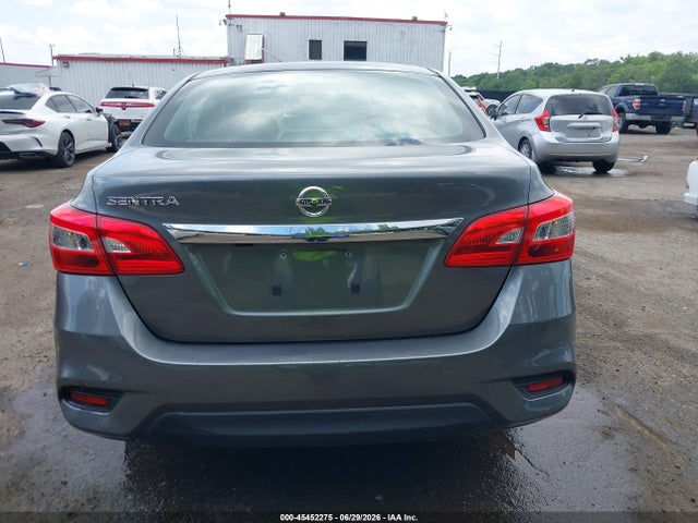 Auction sale of the 2019 Nissan Sentra S, vin: 3N1AB7AP2KY351118, lot number: 45452275