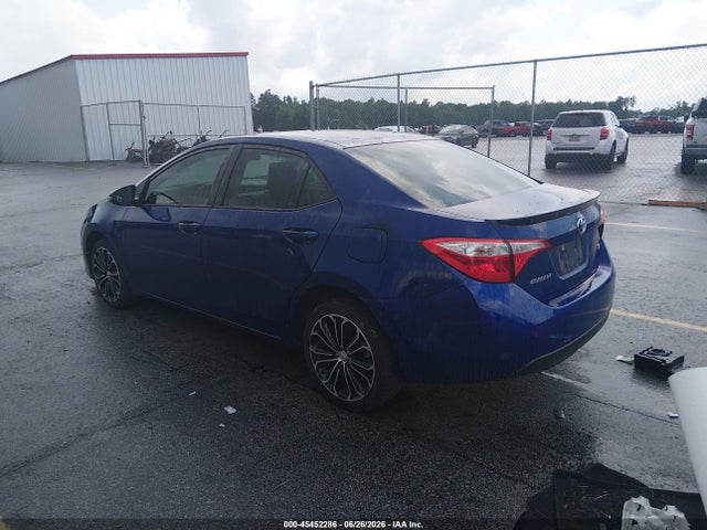 Aukcja sprzedaży 2016 Toyota Corolla S Plus, vin: 2T1BURHE6GC745644, numer aukcji: 45452286
