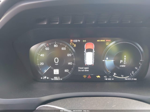 Продажа на аукционе авто 2021 Volvo Xc90 Recharge Plug-in Hybrid T8 Inscription Expression 7 Passenger, vin: YV4BR0CK9M1760825, номер лота: 45452291
