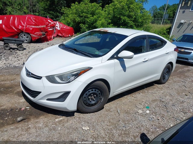 Auction sale of the 2016 Hyundai Elantra Se, vin: 5NPDH4AEXGH746528, lot number: 45452297
