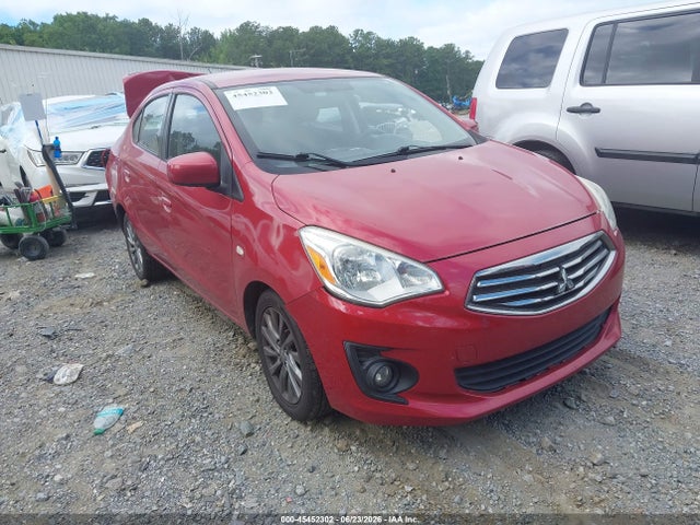 Auction sale of the 2018 Mitsubishi Mirage G4 Es, vin: ML32F3FJ8JHF04751, lot number: 45452302