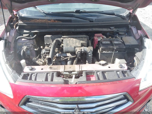 Auction sale of the 2018 Mitsubishi Mirage G4 Es, vin: ML32F3FJ8JHF04751, lot number: 45452302