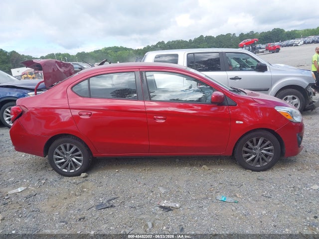 Auction sale of the 2018 Mitsubishi Mirage G4 Es, vin: ML32F3FJ8JHF04751, lot number: 45452302