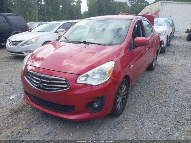 Auction sale of the 2018 Mitsubishi Mirage G4 Es, vin: ML32F3FJ8JHF04751, lot number: 45452302