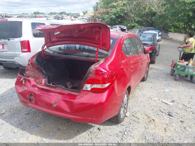 Auction sale of the 2018 Mitsubishi Mirage G4 Es, vin: ML32F3FJ8JHF04751, lot number: 45452302