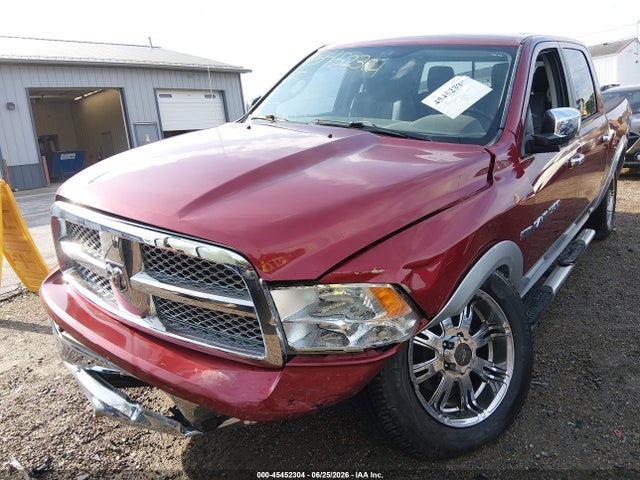 Aukcja sprzedaży 2012 Ram 1500 Laramie, vin: 1C6RD7NT9CS344417, numer aukcji: 45452304