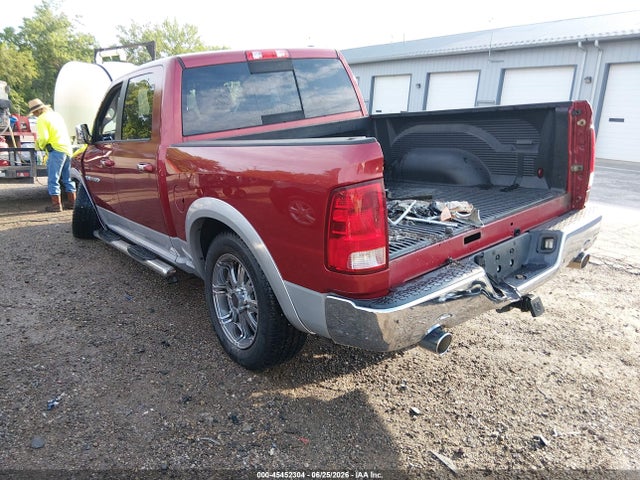 Aukcja sprzedaży 2012 Ram 1500 Laramie, vin: 1C6RD7NT9CS344417, numer aukcji: 45452304