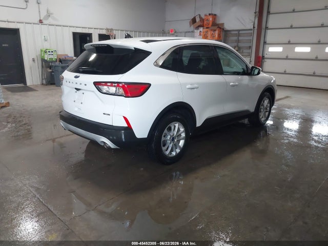 45452305 :رقم المزاد ، 1FMCU9BZ0MUA68732 vin ، 2021 Ford Escape Se Hybrid مزاد بيع